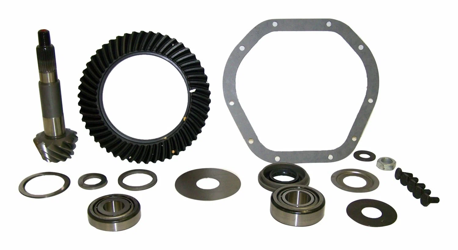 Vintage - Metal Unpainted Ring & Pinion Kit - 83503087